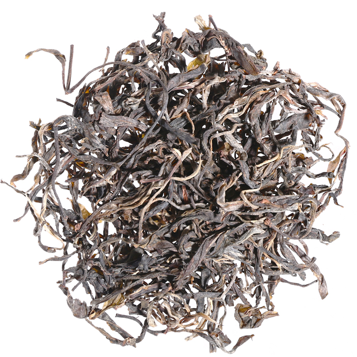 易武茶区普洱茶叶毛料