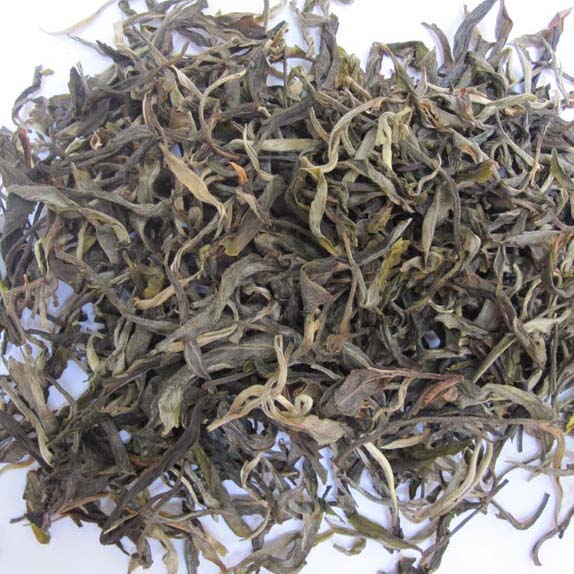 易武茶区普洱茶叶毛料2